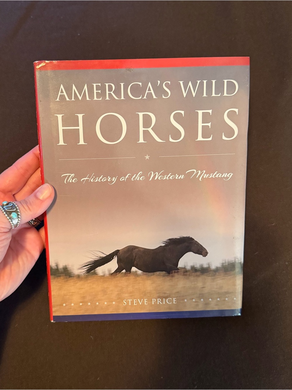 America’s Wild Horses Book
